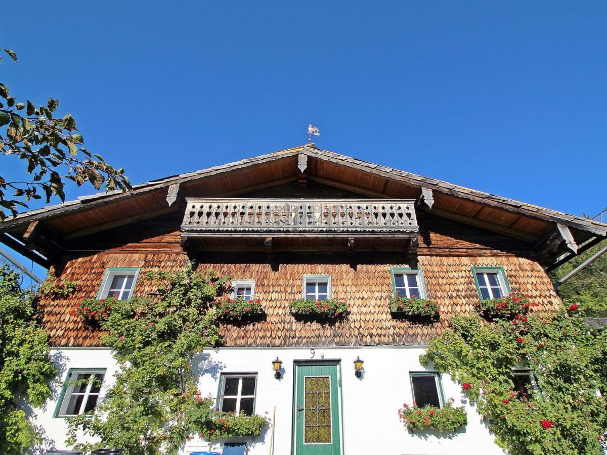 Holiday Home Oberhaslach By Interhome Abtenau Exterior photo