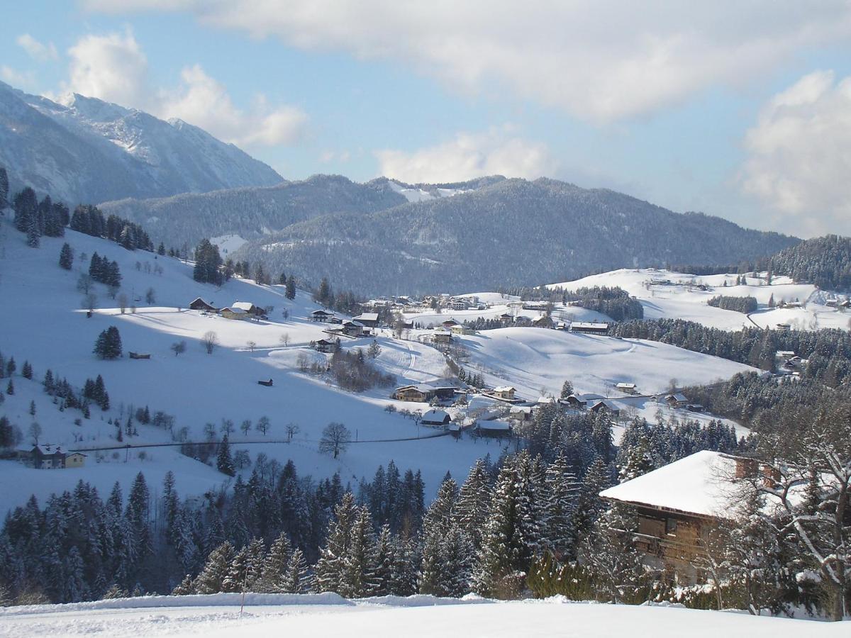 Holiday Home Oberhaslach By Interhome Abtenau Exterior photo