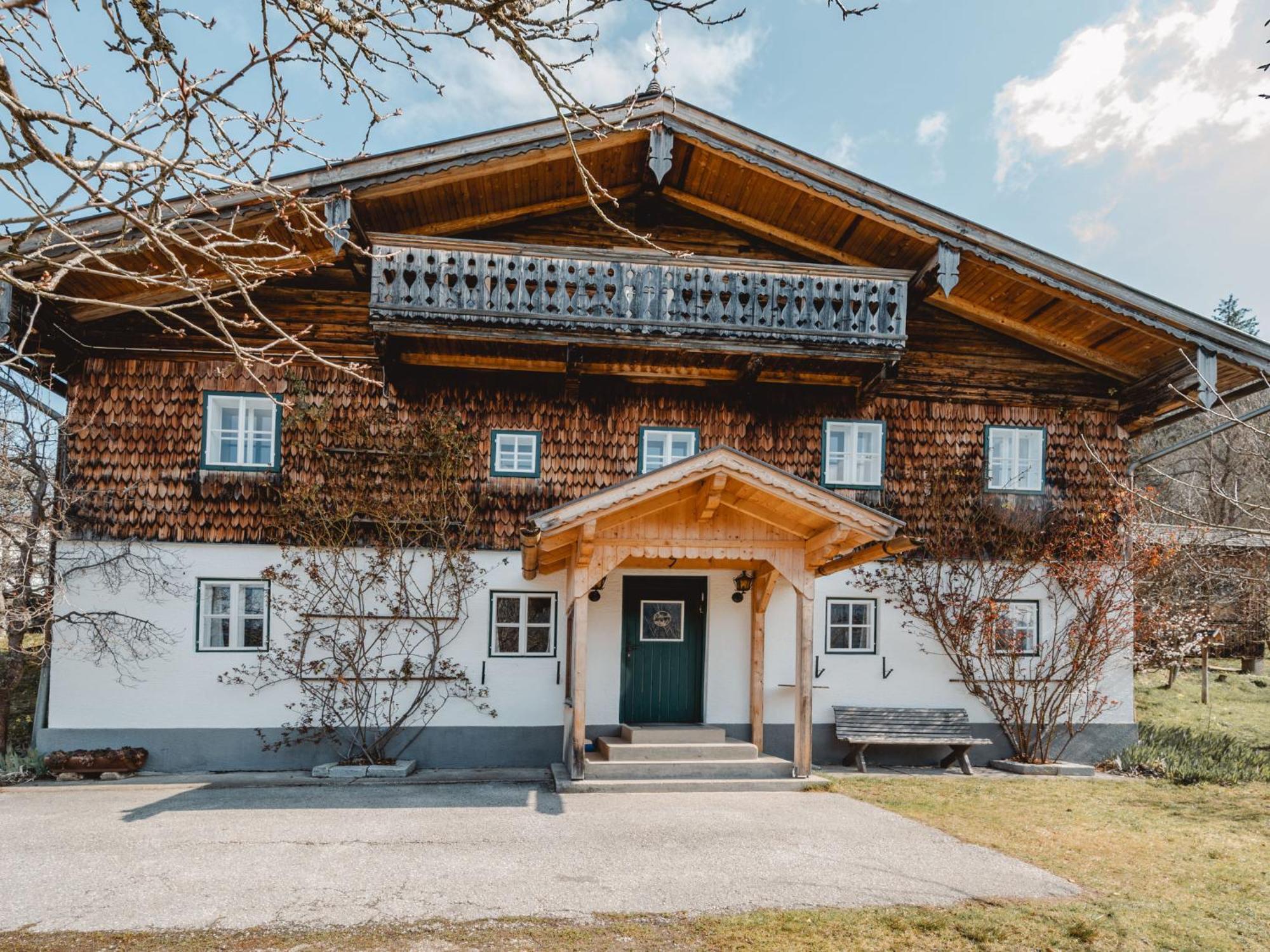 Holiday Home Oberhaslach By Interhome Abtenau Exterior photo