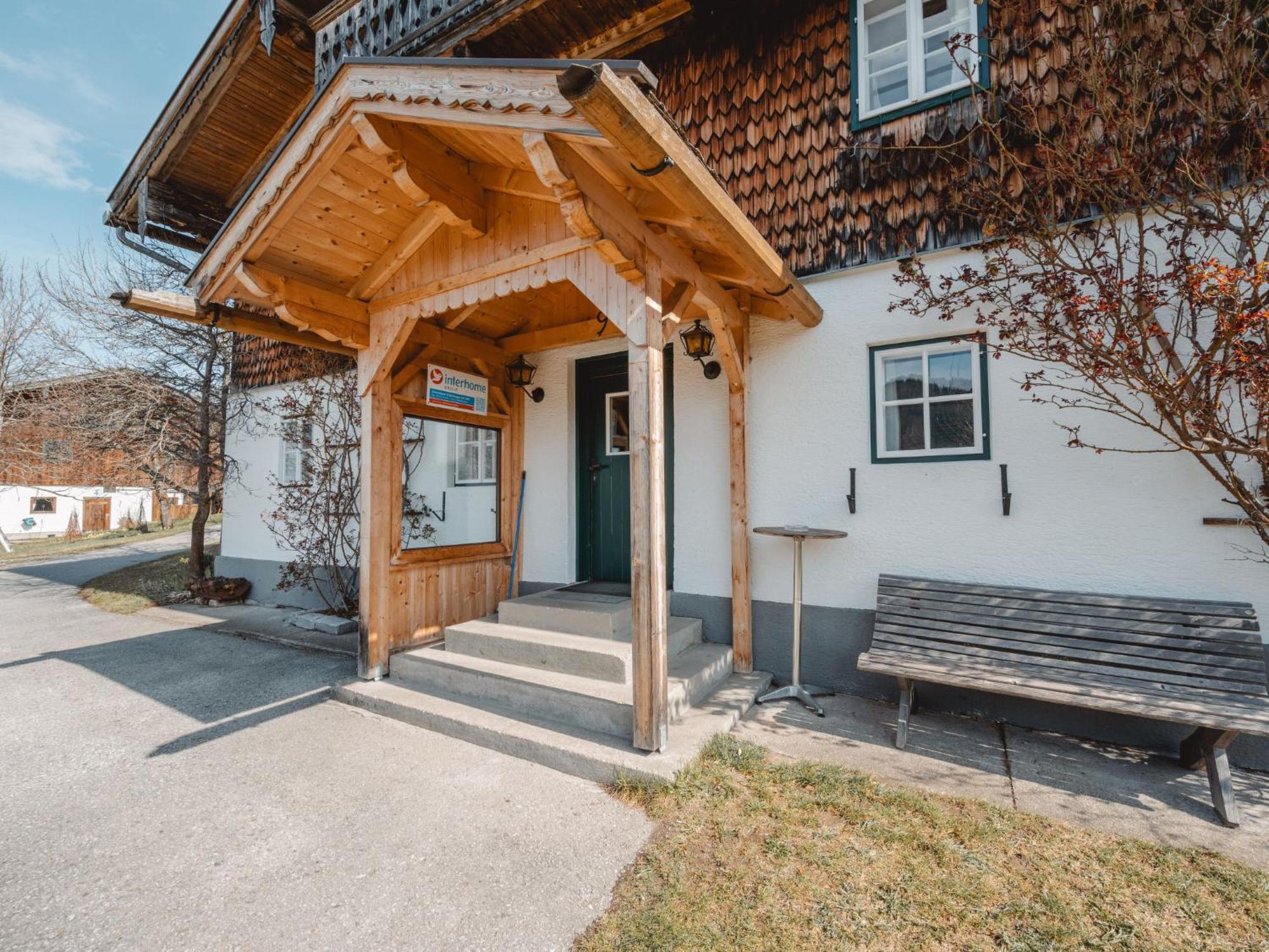 Holiday Home Oberhaslach By Interhome Abtenau Exterior photo